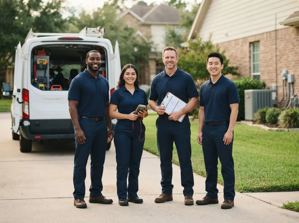 Certified HVAC technician near Highlandville, MO